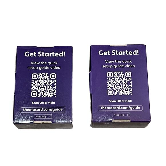 NIB Lot Of 2 Macard N300 Wireless 300Mbps Ethernet Dual Band WiFi Range Extender - Picture 4 of 8